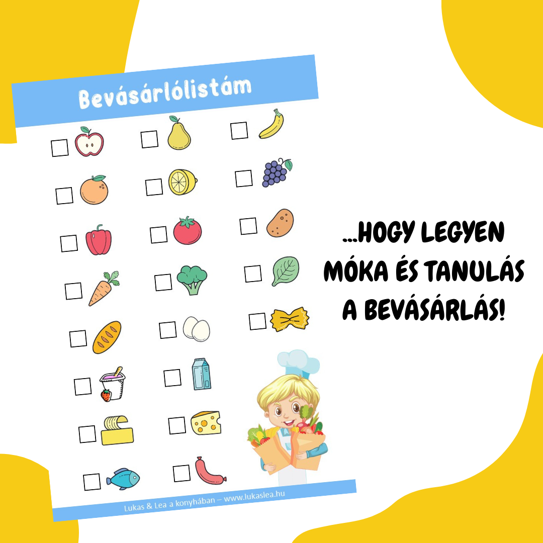 Bevásárlólistám