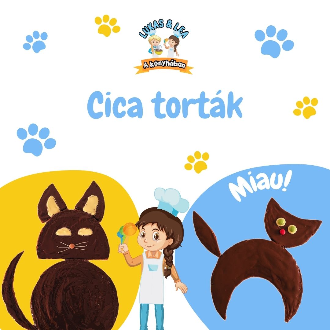 Cica torták