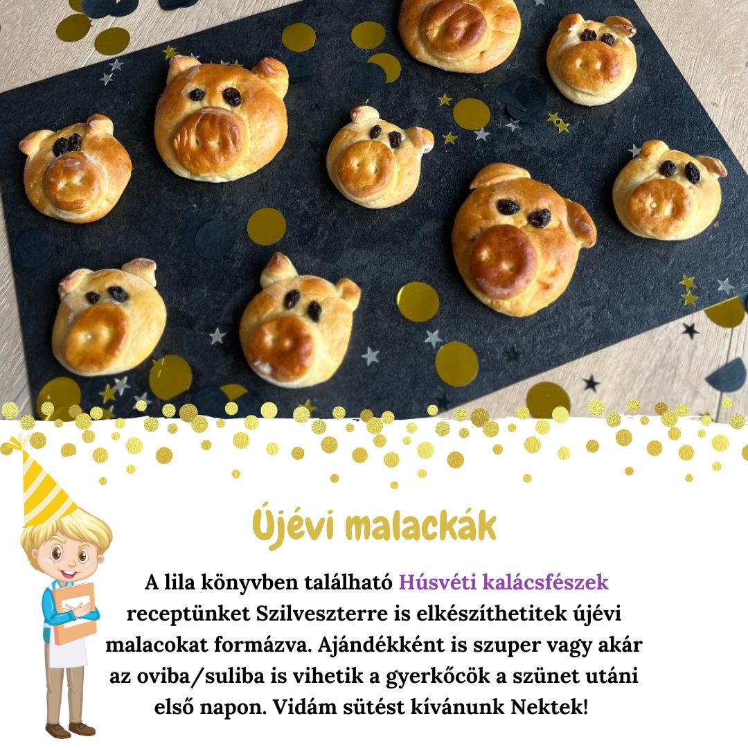 Újévi malackák