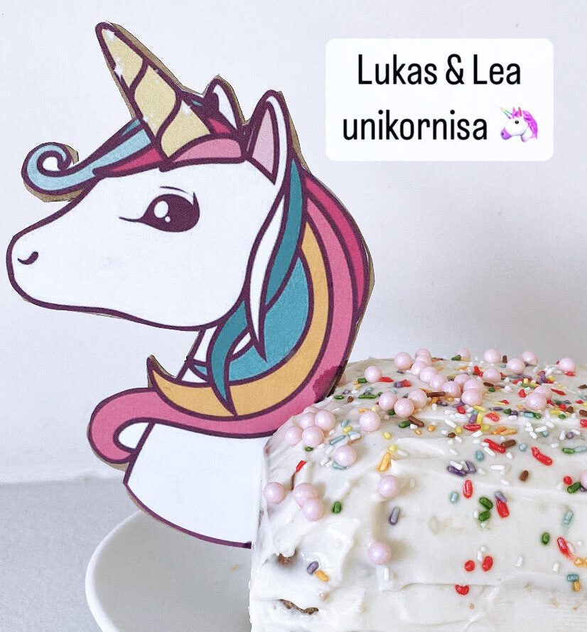 Lukas & Lea unikornis sütije