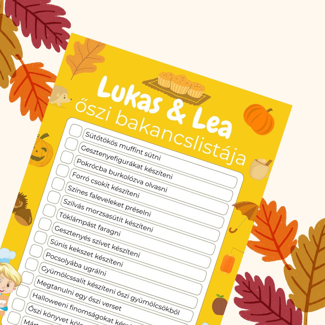 Lukas & Lea bakancslistája
