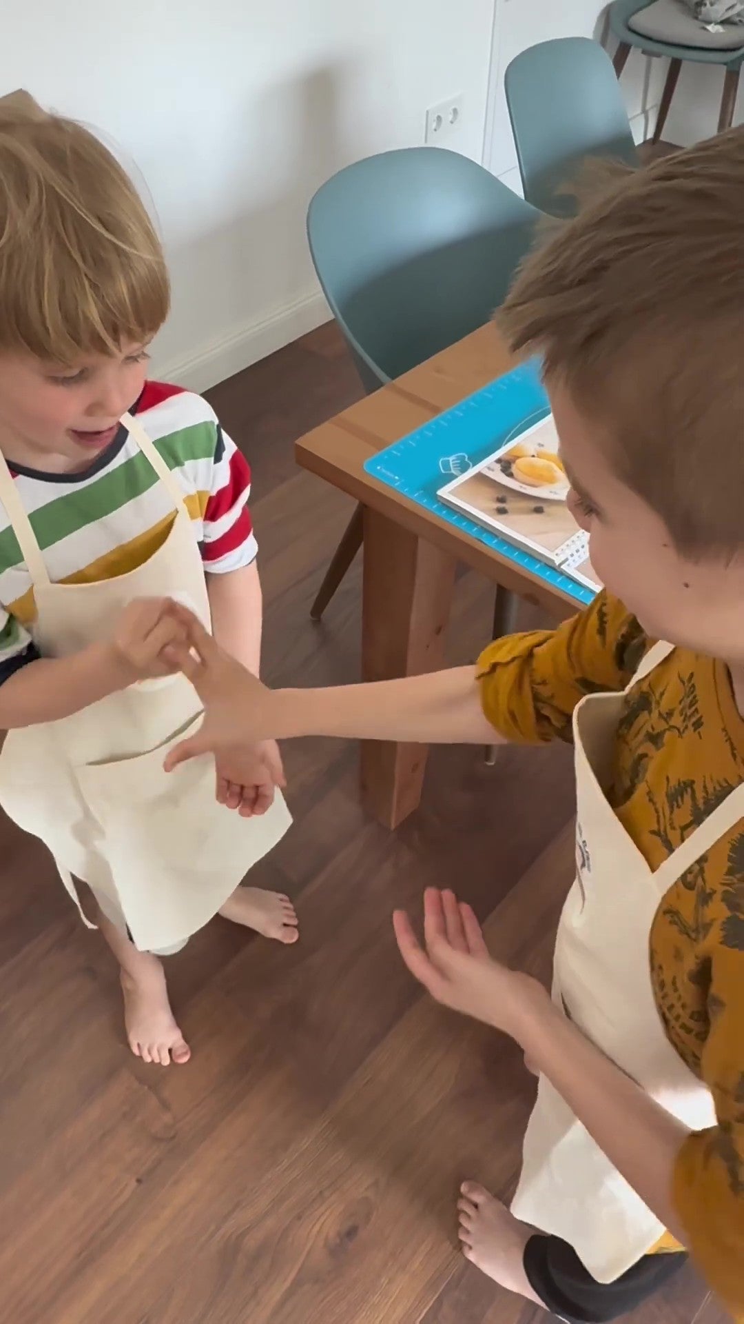Lukas & Lea a konyhában