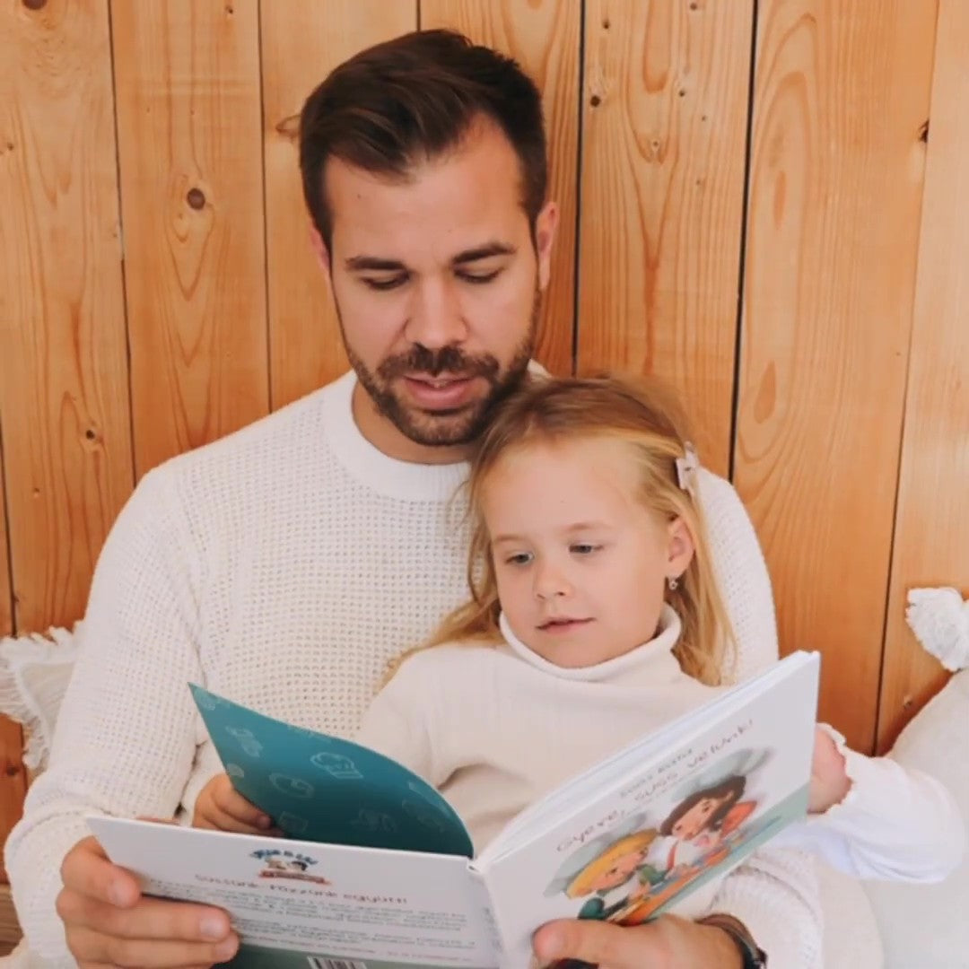 Lukas & Lea a konyhában