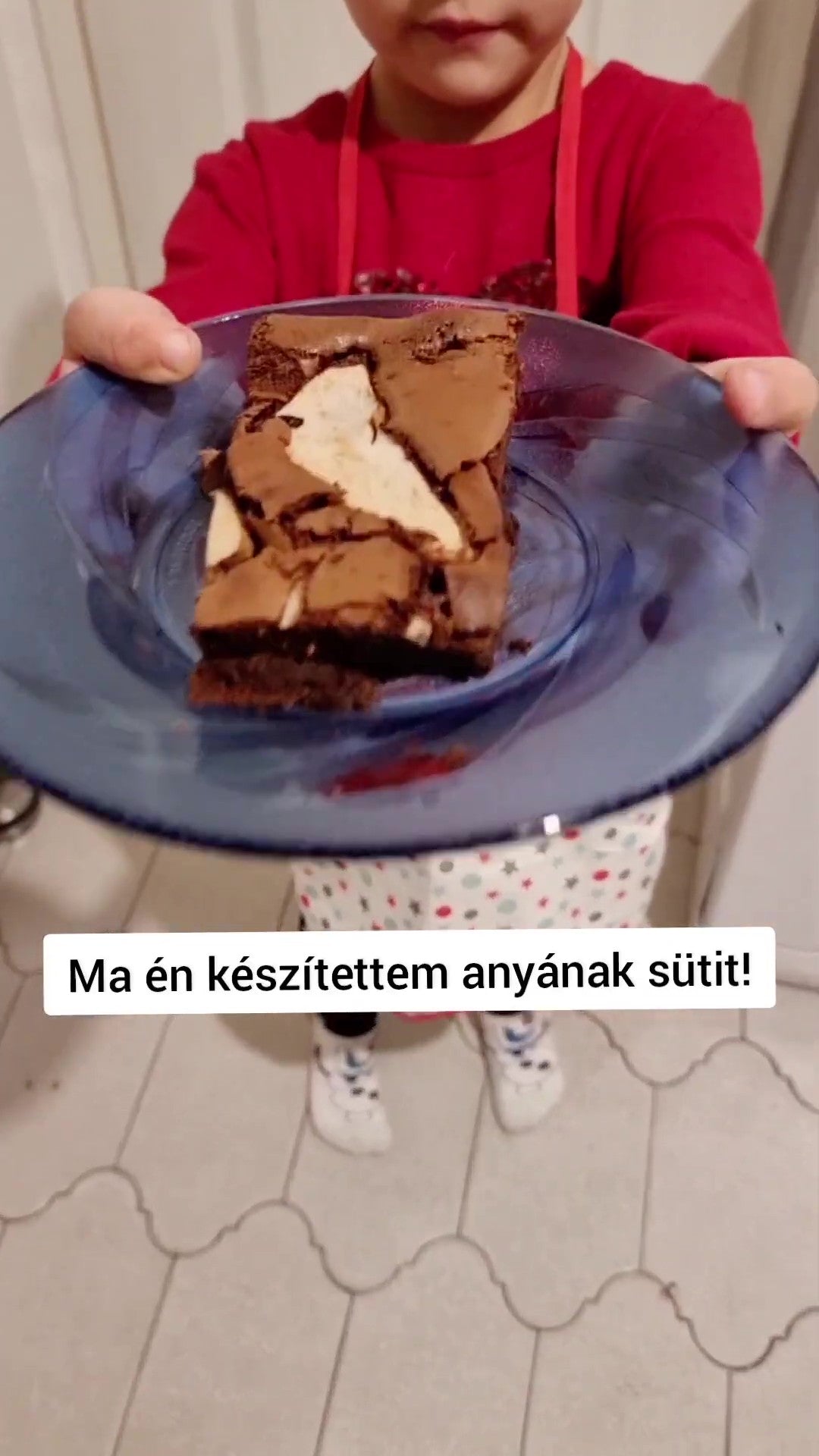 Lukas & Lea a konyhában