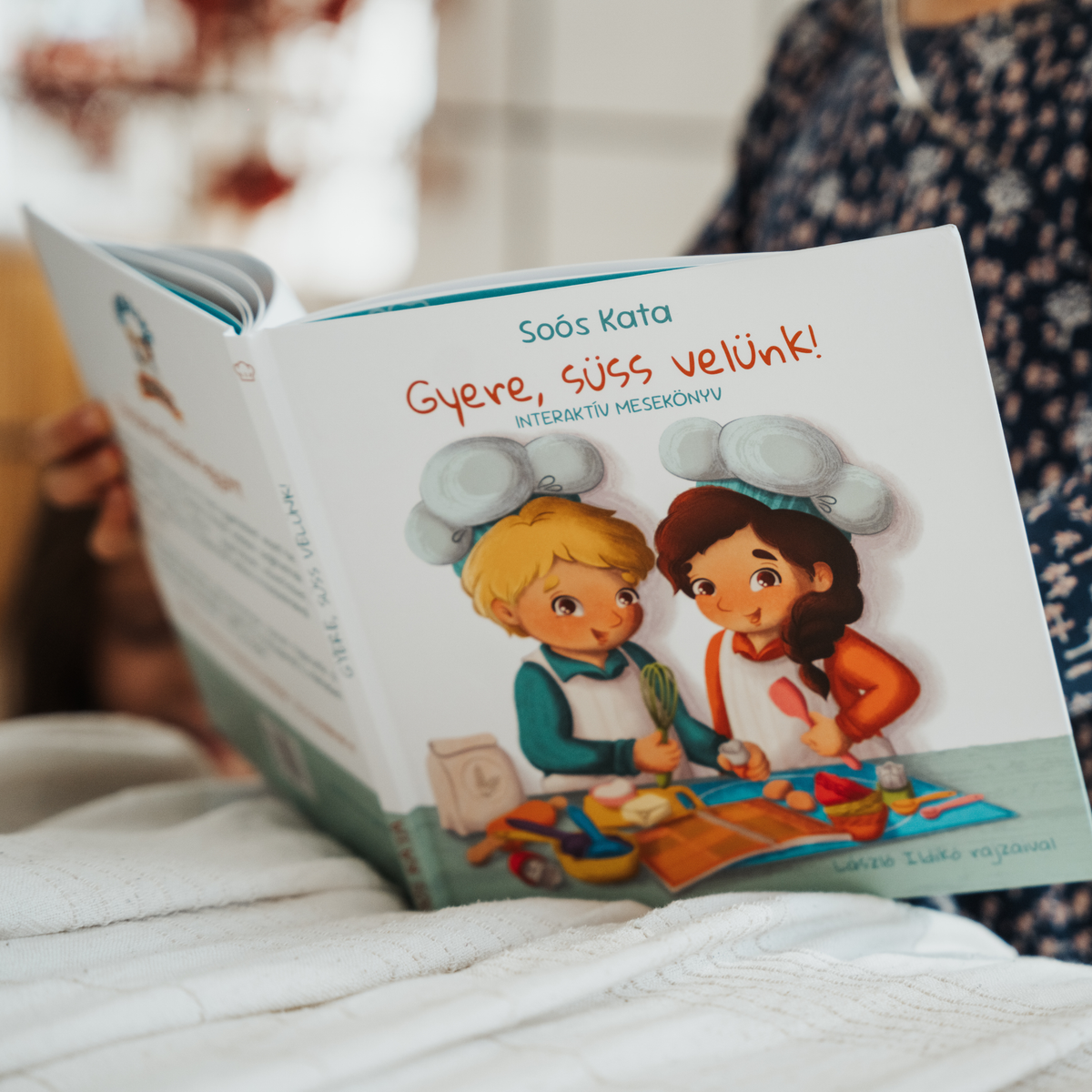 Gyere, süss velünk! – interaktív mesekönyv