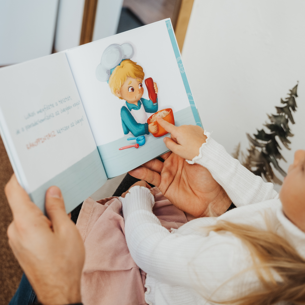 Gyere, süss velünk! – interaktív mesekönyv
