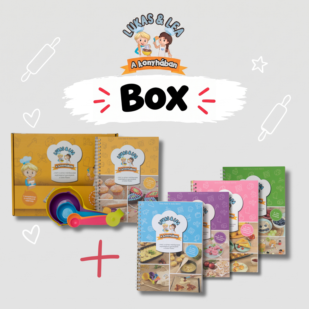 Lukas & Lea BOX
