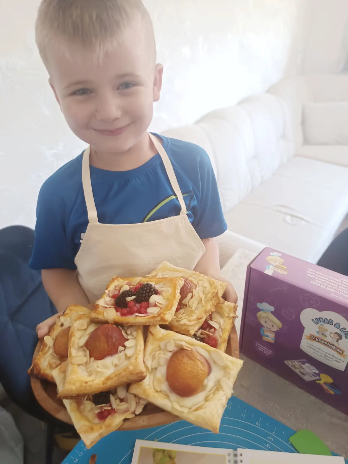 Lukas & Lea a konyhában